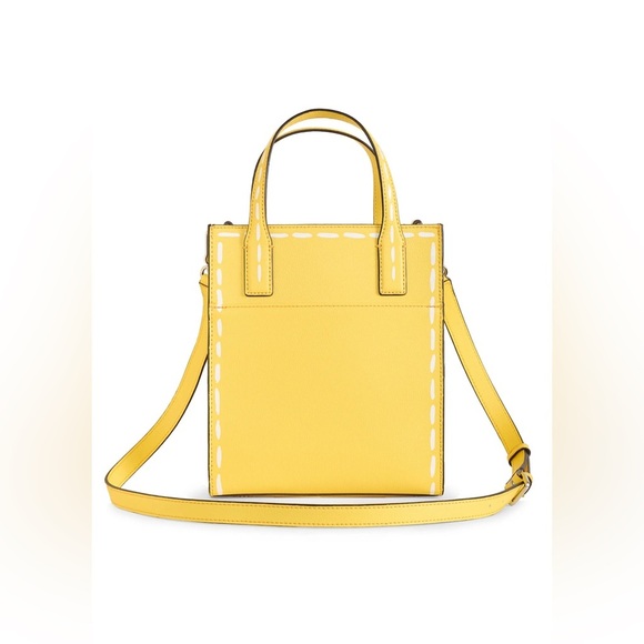 KARL LAGERFELD Nouveau Tote/Crossbody - Yellow - NWT - Picture 10 of 13